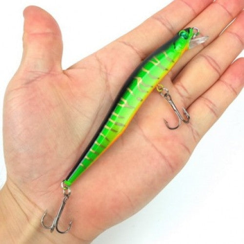 3D Artificial Bait Minnow Fishing Lure