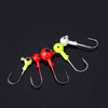 Muliti Color Lead Round Head Fishing Carbon